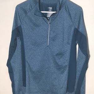 Danskin quarter zip